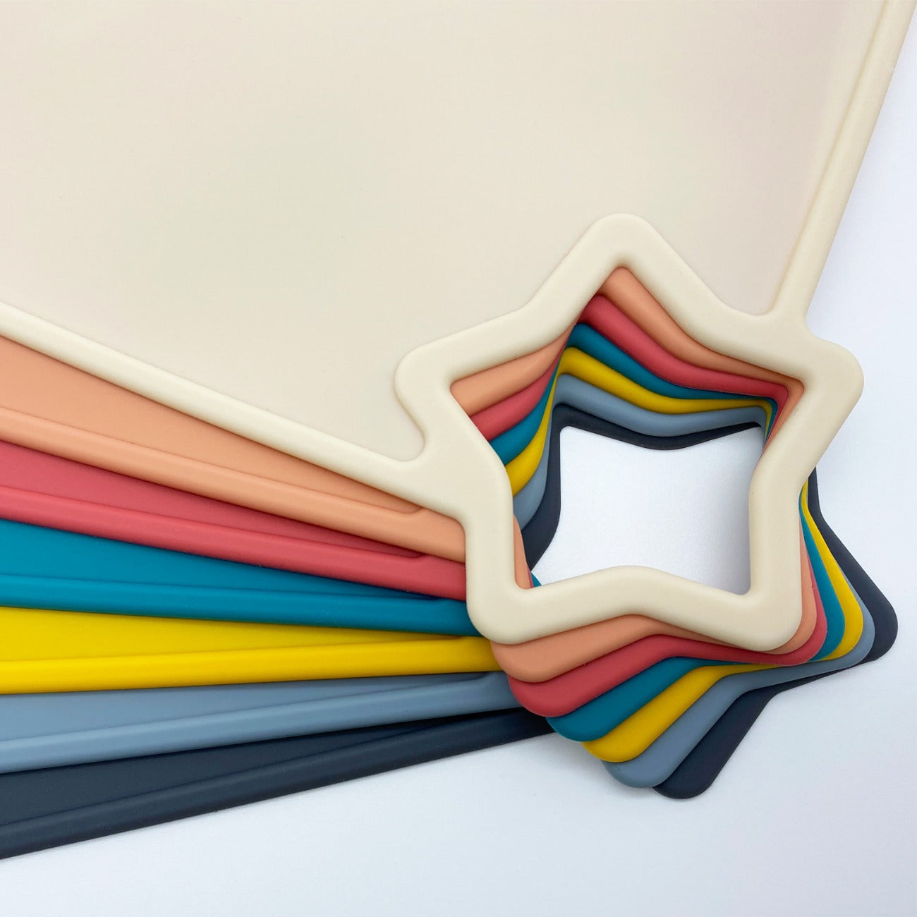 Mantel individual de silicona resistente para niños: comidas sin complicaciones