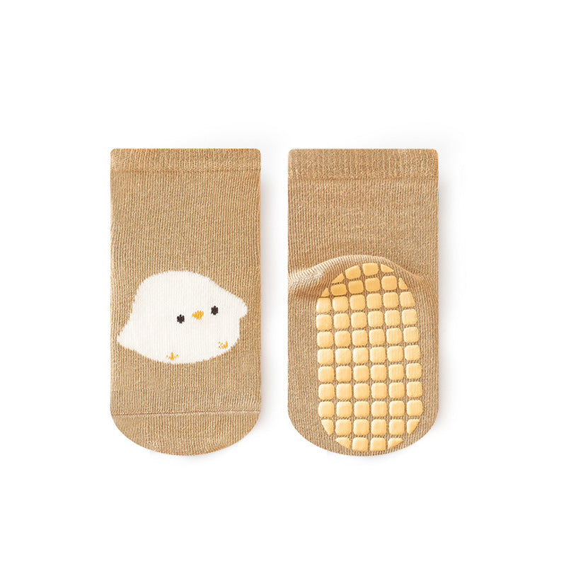 Adorables chaussettes en coton pour garder les petits orteils en sécurité