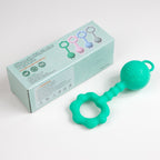 Soft Silicone Baby Teether Rattle for Calm Playtime