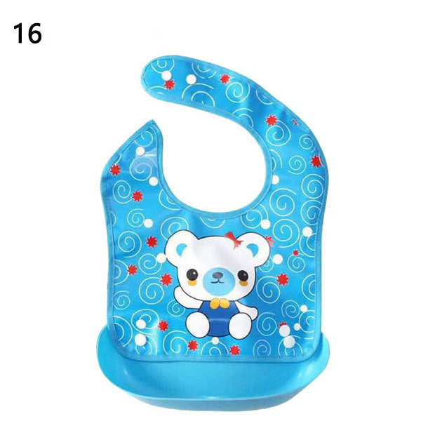 Mantén a los niños limpios con este lindo babero para comer