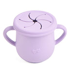 Edible Silicon Children's Snack Cup No-spill Cup