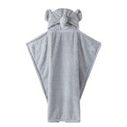 Soft Hooded Baby Bath Towel for Cozy After-Bath Cuddles