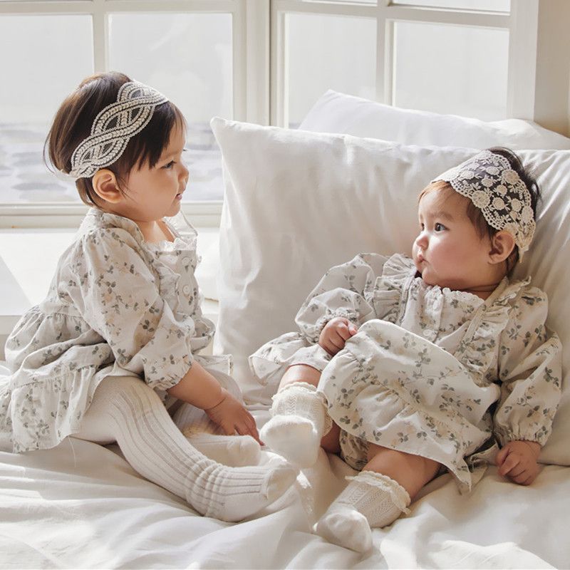 Adorable Bow Hair Band for Sweet Baby Girls