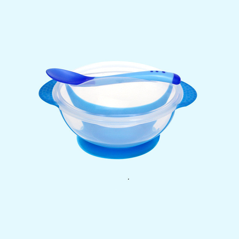 Juego de cuencos con ventosa para bebé, antideslizantes y anticaídas