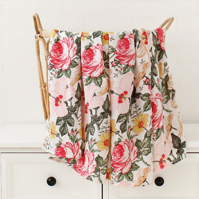 Manta de muselina ultra suave para bebé: comodidad suave y transpirable