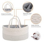 Portable Baby Basket – Diaper & Changing Table Storage
