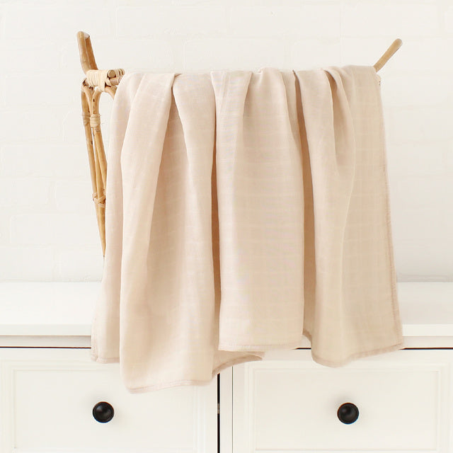 Manta de muselina ultra suave para bebé: comodidad suave y transpirable