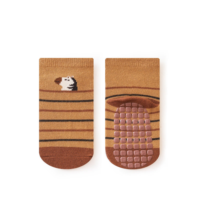 Adorable Cotton Socks Keeping Tiny Toes Safe