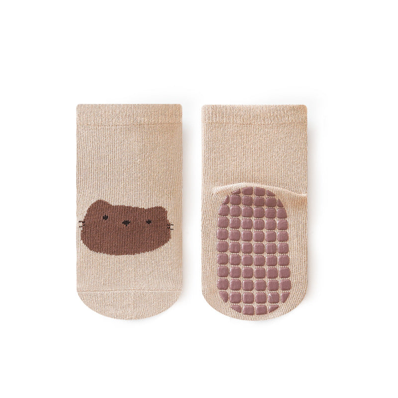 Adorables chaussettes en coton pour garder les petits orteils en sécurité