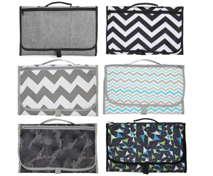 All-In-One Baby Travel Changing Mat Waterproof and Washable