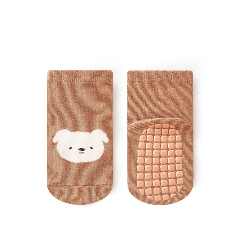 Adorable Cotton Socks Keeping Tiny Toes Safe