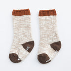 Baby Non-Slip Tube Socks for Safe First Steps