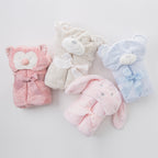 Soft Hooded Baby Bath Towel for Cozy After-Bath Cuddles
