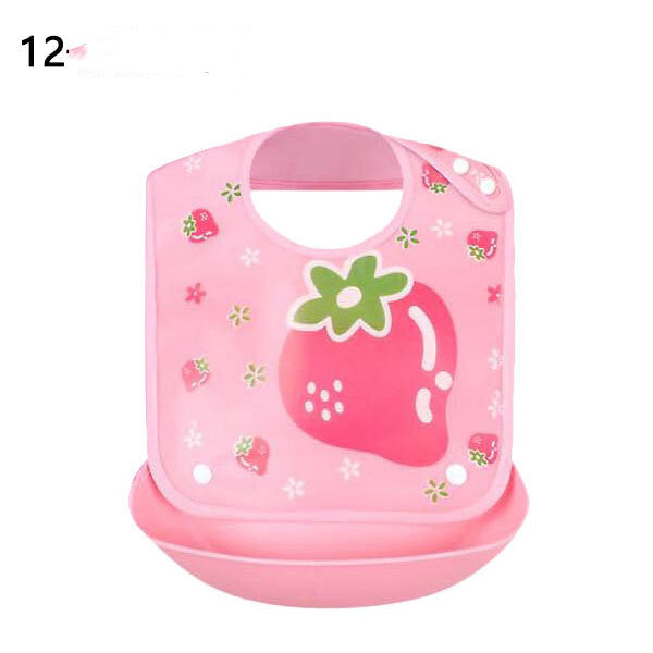 Mantén a los niños limpios con este lindo babero para comer