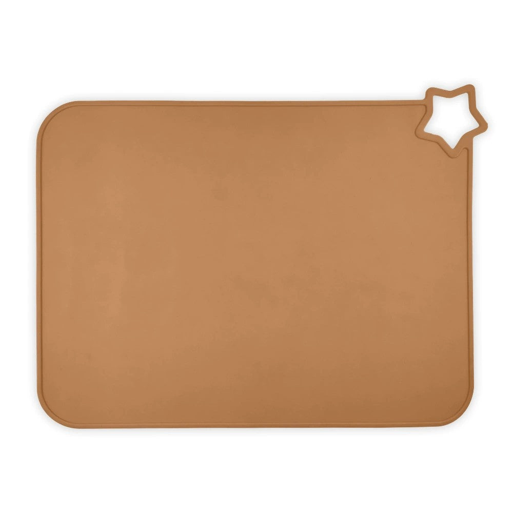 Mantel individual de silicona resistente para niños: comidas sin complicaciones