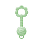 Soft Silicone Baby Teether Rattle for Calm Playtime