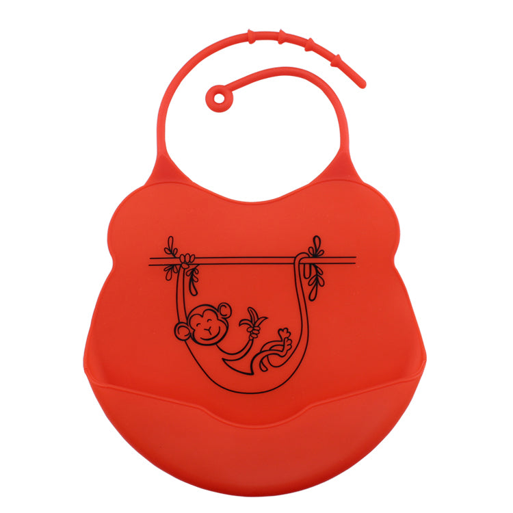 Fun Cartoon Silicone Bib