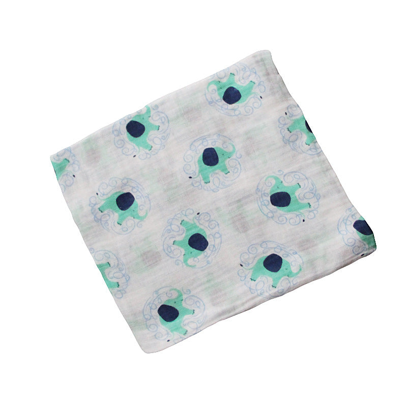 Manta envolvente de muselina de bambú transpirable para bebés tranquilos y cómodos