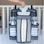 Baby Essentials Storage – Diaper Organizer for Nursery