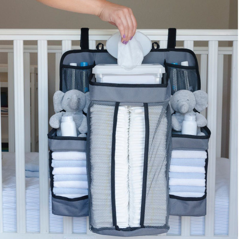 Baby Essentials Storage – Diaper Organizer for Nursery