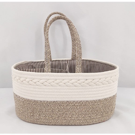 Portable Baby Basket – Diaper & Changing Table Storage