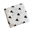 Breathable Bamboo Muslin Swaddle Blanket for Calm, Cozy Babies
