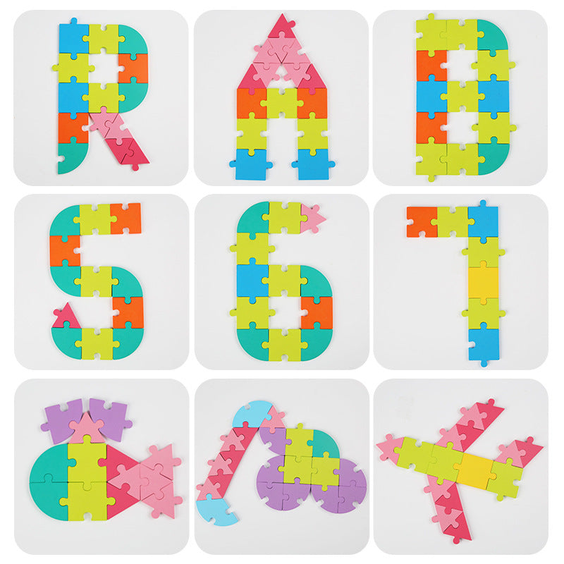 Blocs de construction stimulant le cerveau des enfants pour apprendre en s'amusant