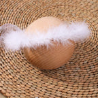 Newborn Baby Boys Girls Angel Wings Photography Props Two-Piece Set with Headband Photography Accessories Photo Shoots