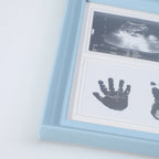 Newborn Photo Frame Newborn Footprint Ink Pad Hand And Footprints Growth Record Baby Photo Frame Newborn Photo Props