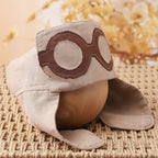 3 Pieces Set Newborn Boy Photography Outfit Infant Photo Props Shooting Overalls Aviator Glasses Cap with Red Scarf