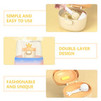 BPA-Free Formula Dispenser & Snack Cup
