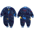Flannel Infant Jumpsuit for Boys & Girls
