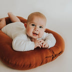 Soft Baby Lounger Nest for Peaceful Newborn Rest