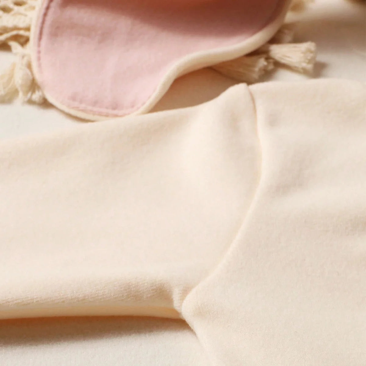 Newborn Outfits for Photo Shooting Long Sleeve Baby Bodysuit with Big Rabbit Ears Hat Infant Photography Clothes
