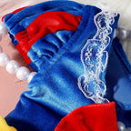 Newborn bowknot Tulle princess dress with bow headband newborn girl photoshoot outfits 1 month 100 days baby photo props