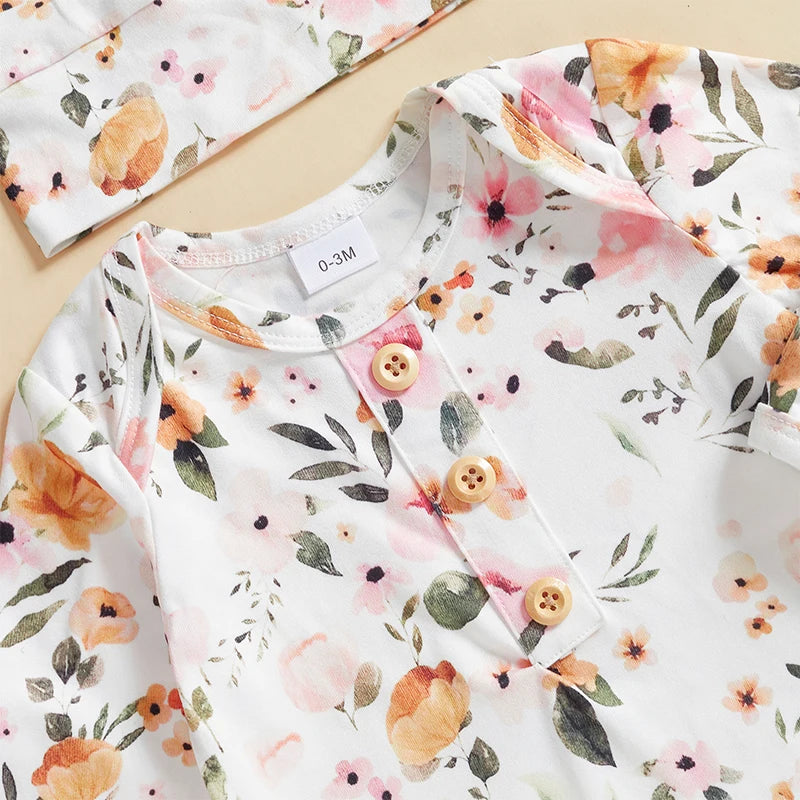 Manta de manga larga para recién nacidos