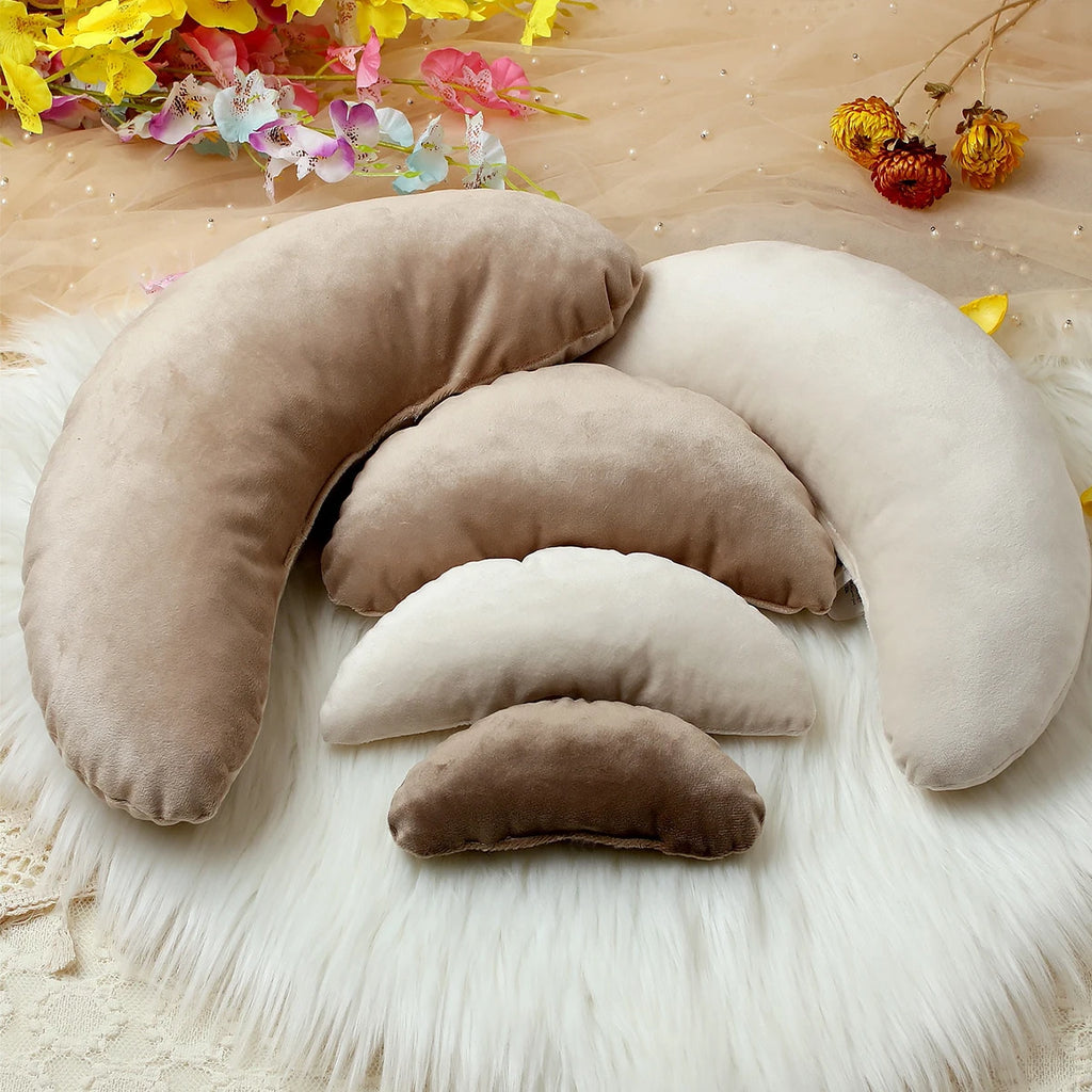 5 Pieces Set Soft Touch Newborn Posing Pillow For Photography Studio Photo Props Accessories