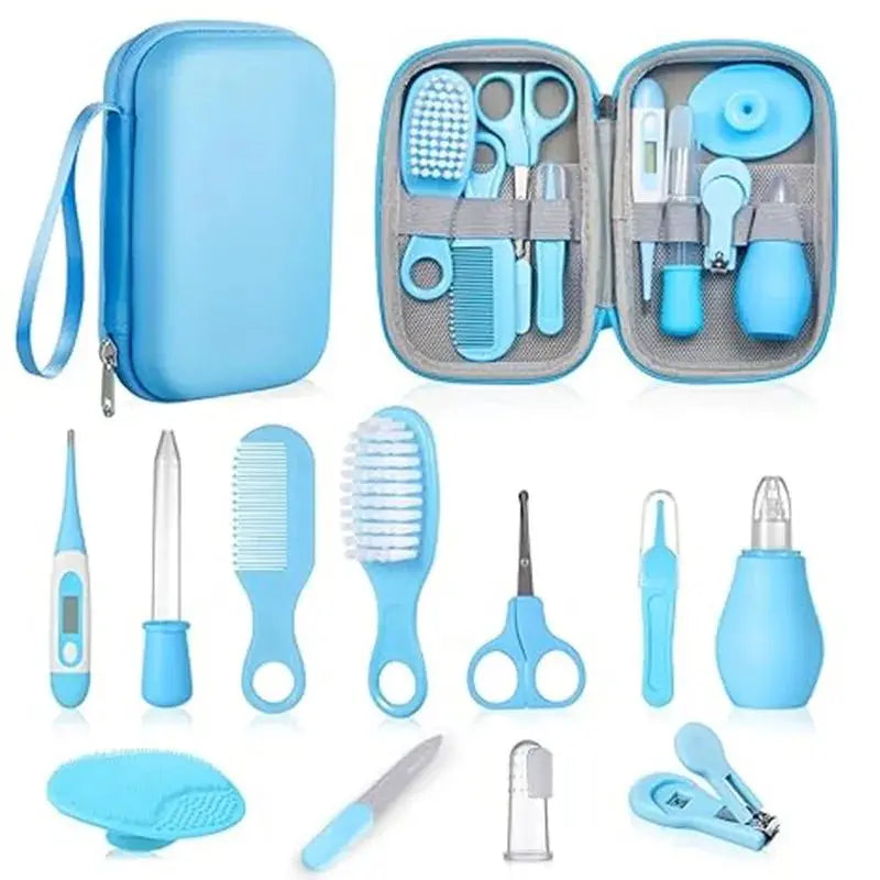 8-Piece Baby Care Set – Nails, Hair & Grooming