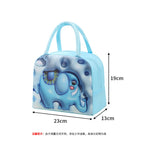 3D Cartoon Lunch Bag Insulated Thermal Food Portable Lunch Box Functional Food Picnic Lunch Bags for Women Kids