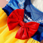 Newborn bowknot Tulle princess dress with bow headband newborn girl photoshoot outfits 1 month 100 days baby photo props