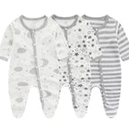Adorable Newborn Bodysuit for Happy Little Explorers