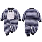 Flannel Infant Jumpsuit for Boys & Girls
