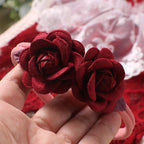 Newborn Lace Jumpsuit with Headband Baby Girl Photography Outfits Newborn Photo Shooting Clothes