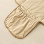 Portable Baby Diaper Changing Pad for Newborn Quilted Bear Foldable Waterproof Diaper Mat Infant Urine Pad Reusable Baby Items