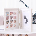 The First Year Baby Keepsake Frame 0-12 Months Milestone Pictures Photo Frame Souvenirs Infant Growing Memory Gift