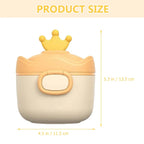 BPA-Free Formula Dispenser & Snack Cup