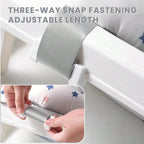 Portable Baby Tub, Cushion & Thermometer