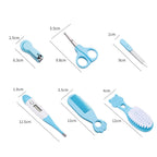 8-Piece Baby Care Set – Nails, Hair & Grooming