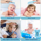 8-Piece Baby Care Set – Nails, Hair & Grooming