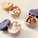 BPA-Free Formula Dispenser & Snack Cup